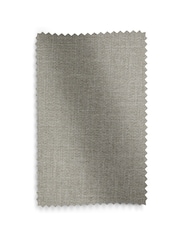Brushed Weave Light Grey Larson Highback Armchair - Image 11 of 11