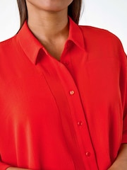 Roman Orange Relaxed Smart Stretch Shirt - Image 5 of 5