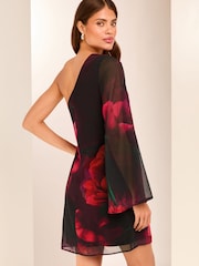 Rochie Lipsy cu o mânecă mini - Image 3 of 4