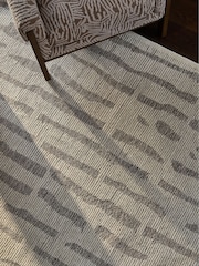 Natural Bronx Textured Abstract Rug - Image 2 of 6