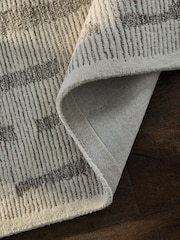 Natural Bronx Textured Abstract Rug - Image 5 of 6