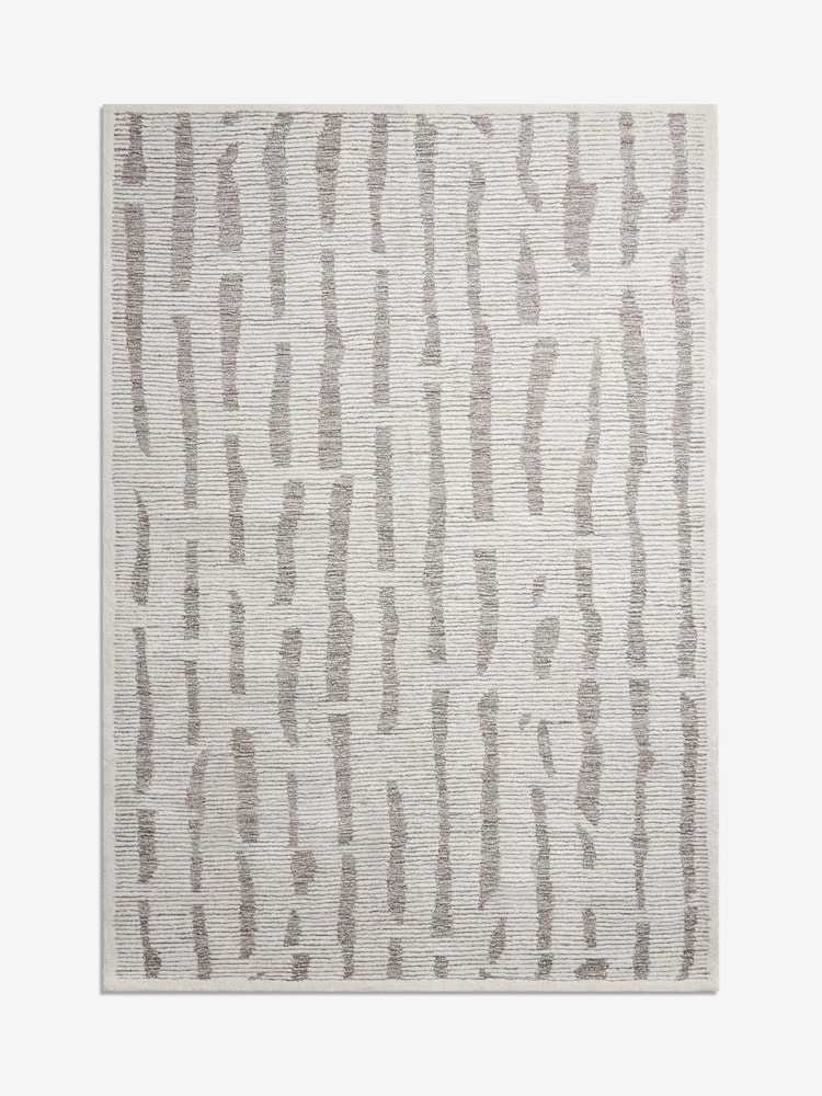 Natural Bronx Textured Abstract Rug - Image 6 of 6