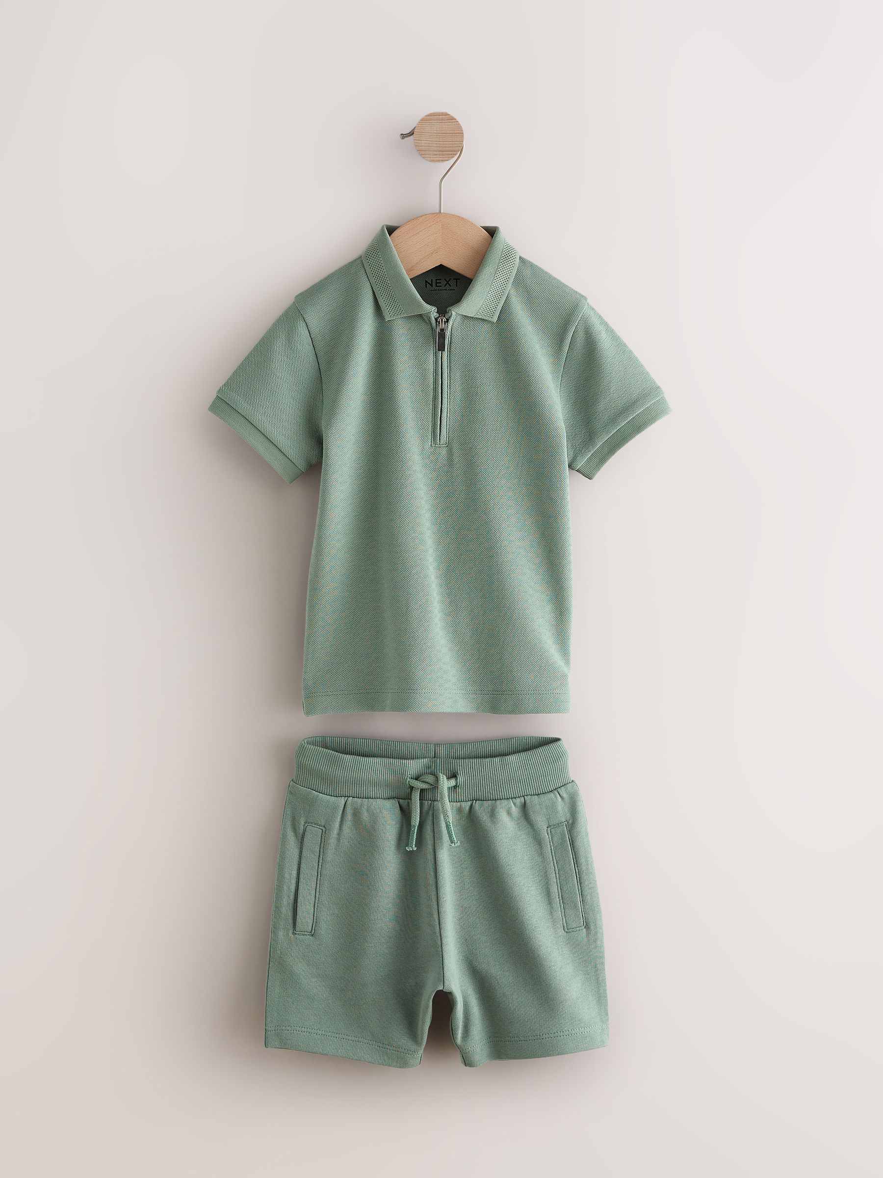 AURALEE HARD TWIST COTTON GAUZE SHORT POLO 