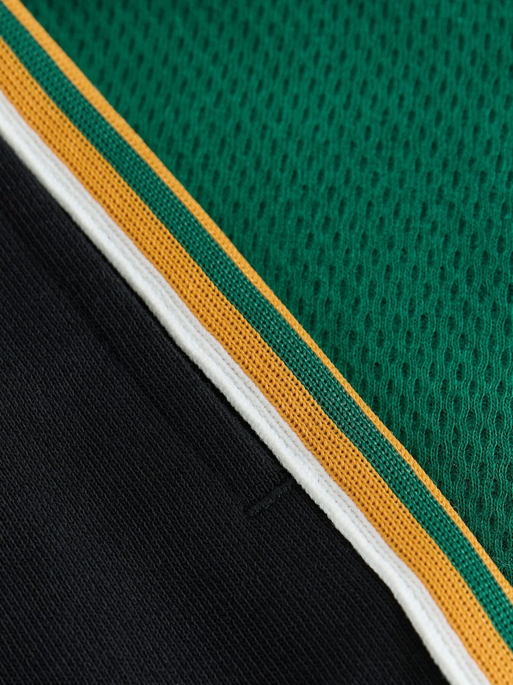 Green American Football Short Sleeve Jersey Shirt & Shorts Set (3mths-7yrs) (3mths-7yrs) - Image 10 of 12