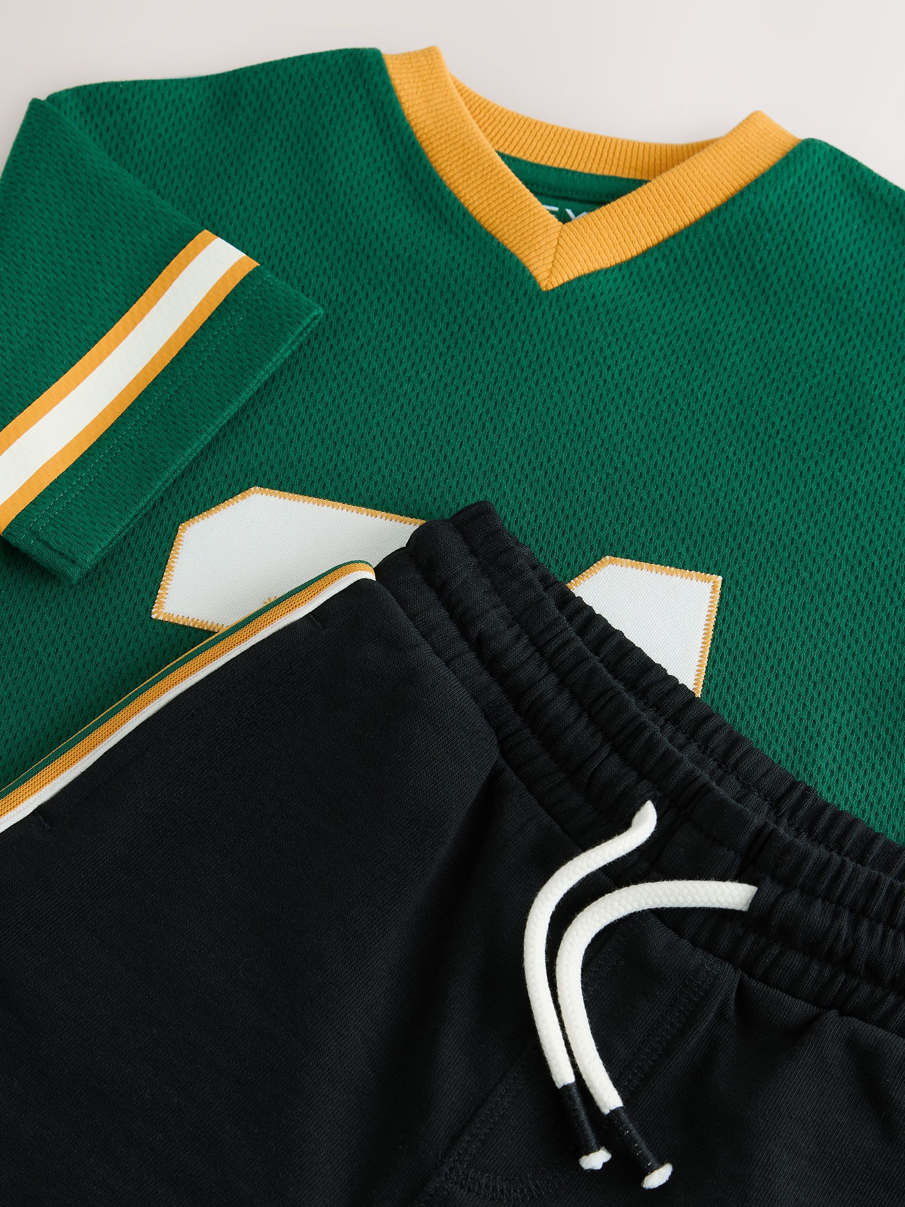 Buy Green American Football Short Sleeve Jersey Shirt