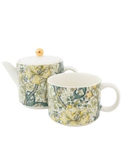 William Morris Blue Golden Lily Tea for One - Image 3 of 3