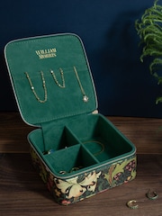 William Morris Blue Golden Lily Jewellery Case - Image 1 of 6