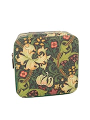 William Morris Blue Golden Lily Jewellery Case - Image 4 of 6