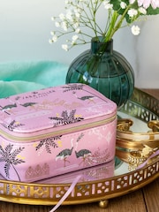 William Morris Blue Golden Lily Jewellery Case - Image 6 of 6
