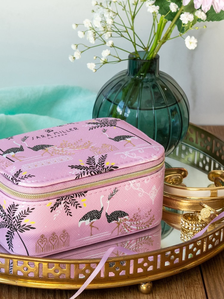 William Morris Blue Golden Lily Jewellery Case - Image 6 of 6