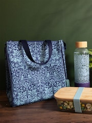William Morris Blue Brother Rabbit Lunch Bag - Image 1 of 5