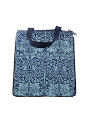 William Morris Blue Brother Rabbit Lunch Bag - Image 2 of 5