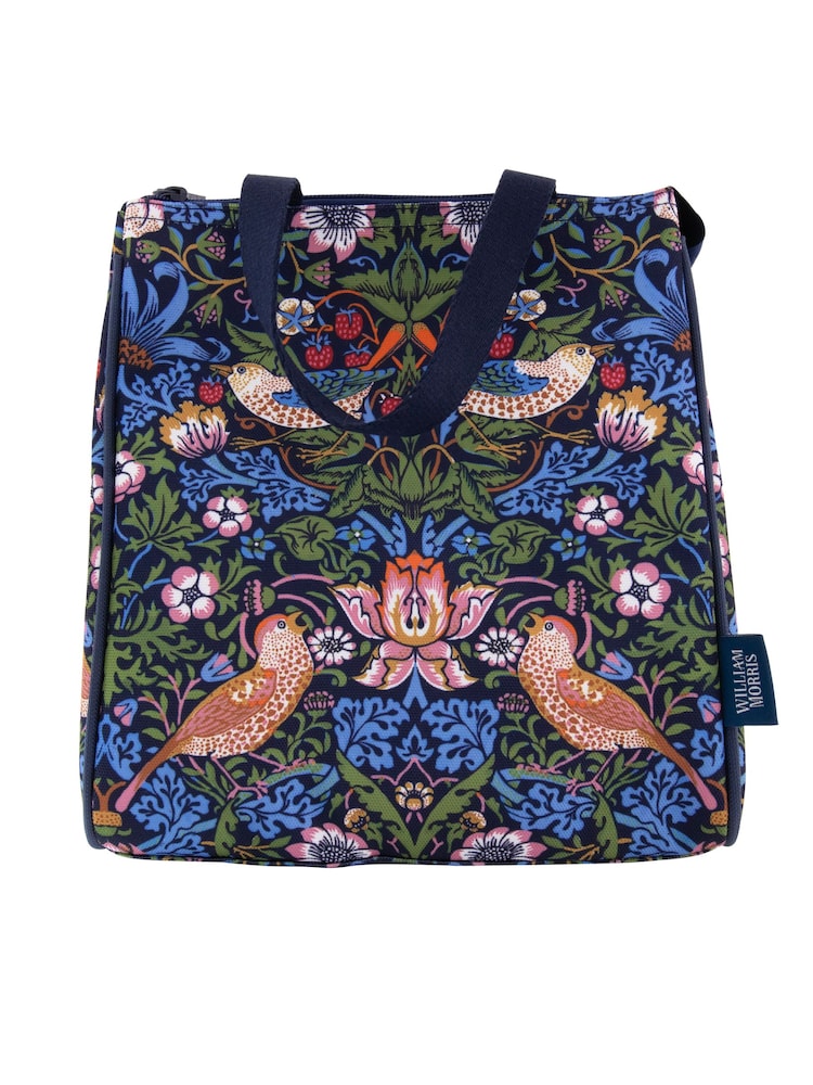 William Morris Strawberry Thief Lunch Bag - Image 2 of 5