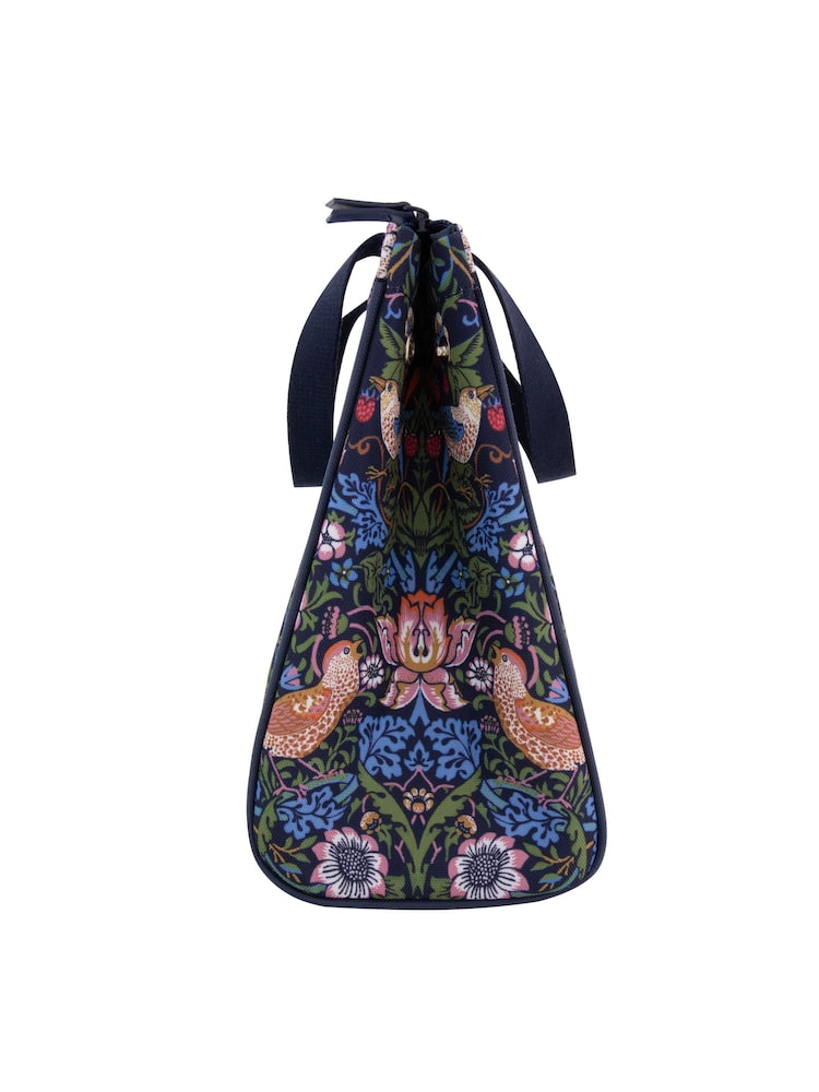 William Morris Strawberry Thief Lunch Bag - Image 4 of 5
