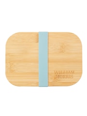 William Morris Blue Golden Lily Glass Lunch Box - Image 4 of 4