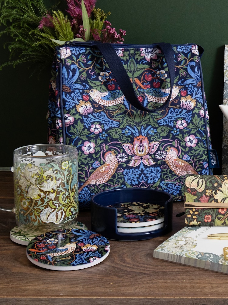 William Morris 8 (2 sets of 4) Ceramic Drinks Coasters - Image 1 of 4