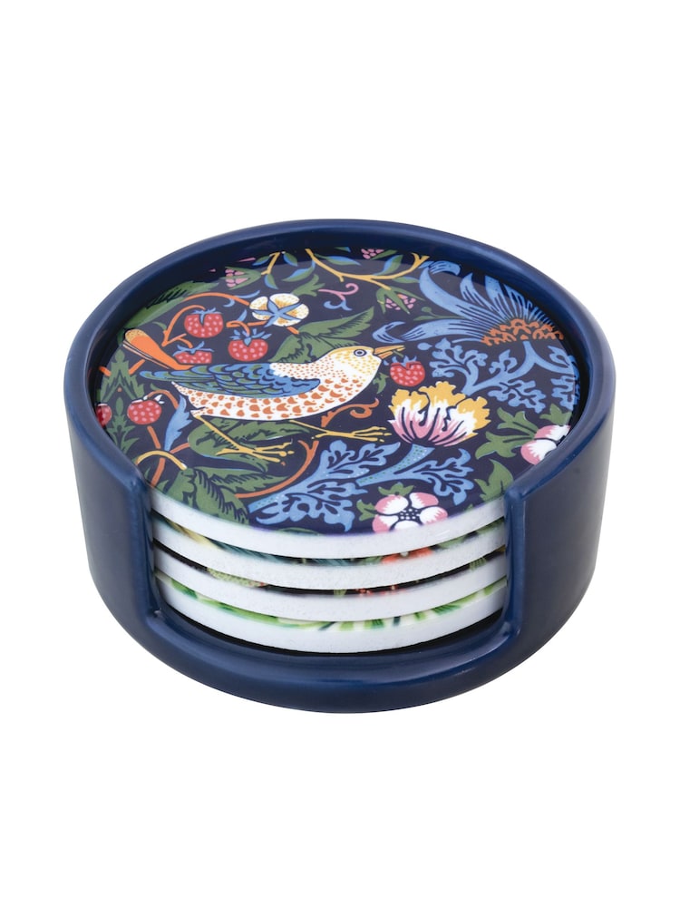 William Morris 8 (2 sets of 4) Ceramic Drinks Coasters - Image 2 of 4
