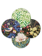 William Morris 8 (2 sets of 4) Ceramic Drinks Coasters - Image 3 of 4