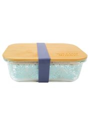 William Morris Blue Brother Rabbit Glass Lunch Box - Image 2 of 4