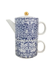 William Morris Blue Brother Rabbit Tea for One - Image 2 of 3