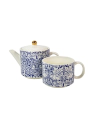 William Morris Blue Brother Rabbit Tea for One - Image 3 of 3