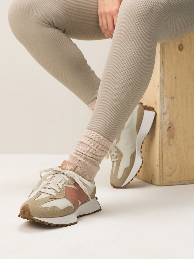 Creme - New Balance 327 Damen-Sneaker - Bild 1 von 11 Creme - New Balance 327 Damen-Sneaker - Bild 1 von 11