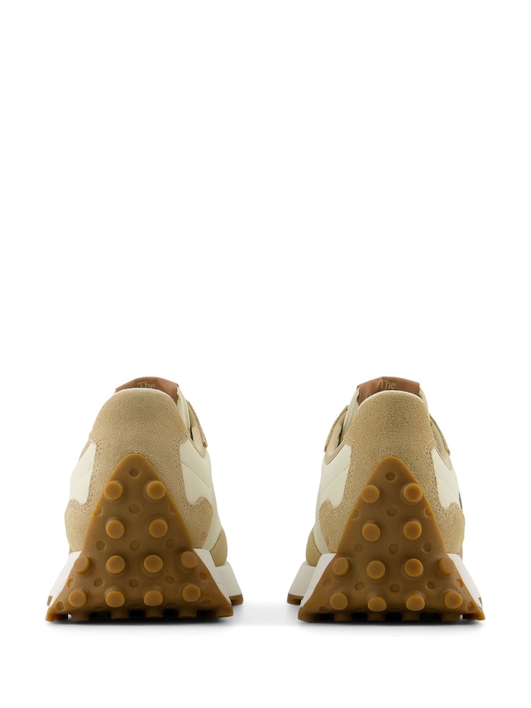 New Balance Cream Womens 327 Trainers - Image 10 of 11