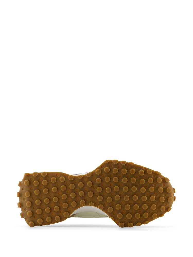 New Balance Cream 327 Trainers - Image 13 of 13