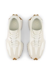 New Balance White Ecru Womens 327 Trainers - Image 10 of 18