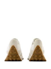 New Balance White Ecru Womens 327 Trainers - Image 11 of 18