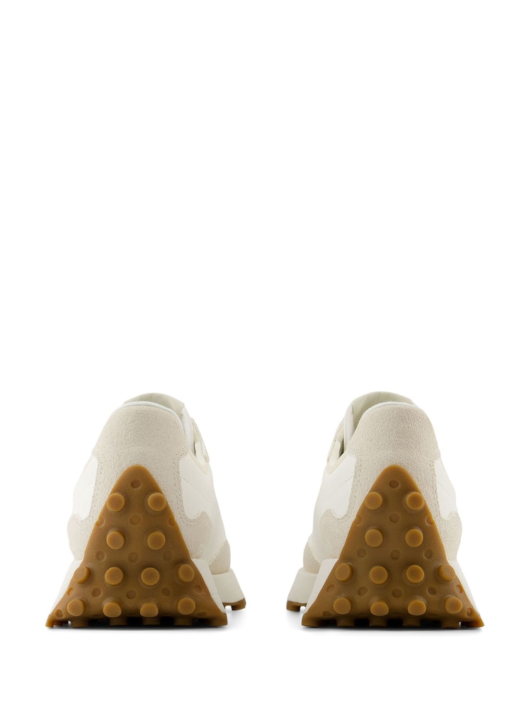 New Balance White Ecru Womens 327 Trainers - Image 11 of 18