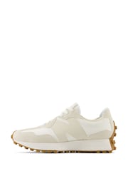 New Balance White Ecru Womens 327 Trainers - Image 3 of 18