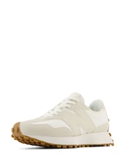 New Balance White Ecru Womens 327 Trainers - Image 5 of 18
