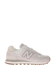 New Balance Neutral Womens 574 Trainers - Image 1 of 1