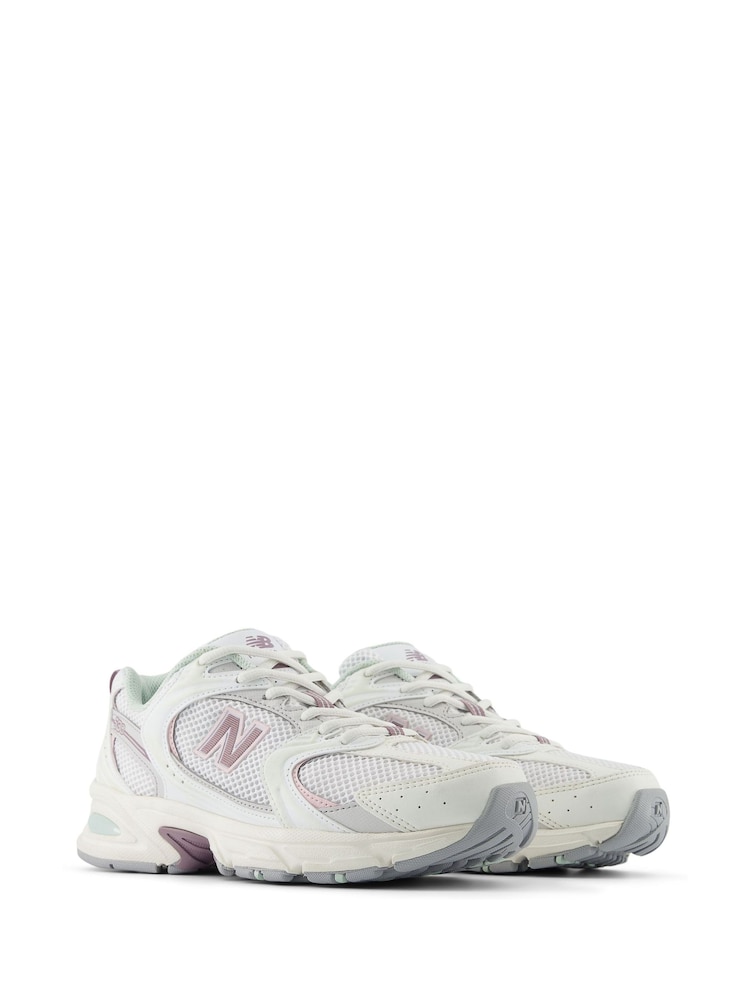 White/Pink Light - Damskie buty sportowe New Balance 530 - Image 3 of 9