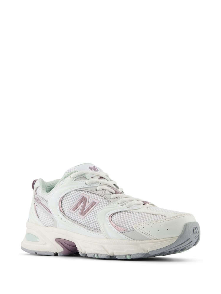 White/Pink Light - Damskie buty sportowe New Balance 530 - Image 4 of 9