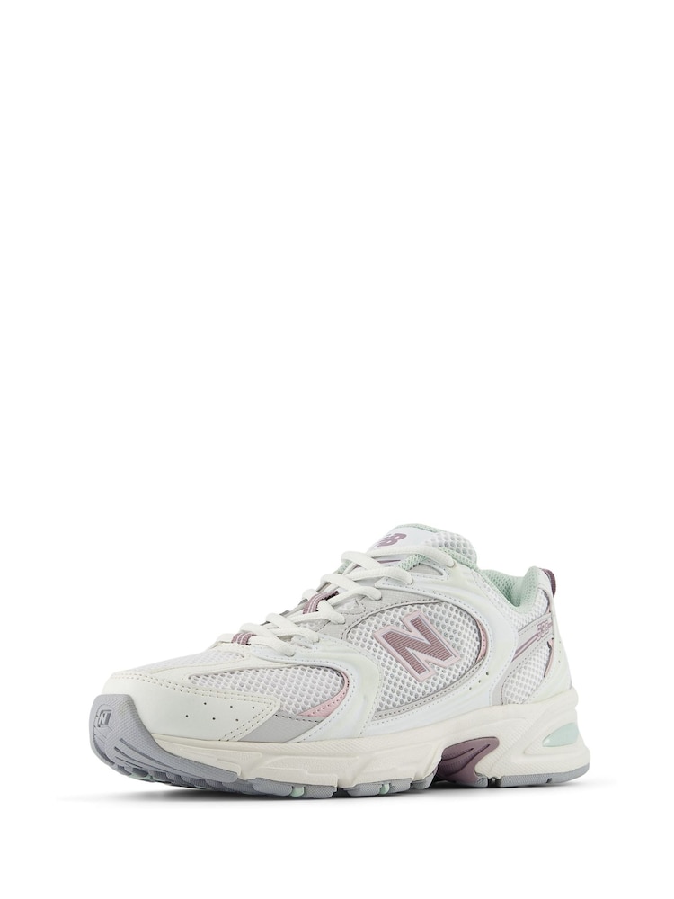 White/Pink Light - Damskie buty sportowe New Balance 530 - Image 5 of 9