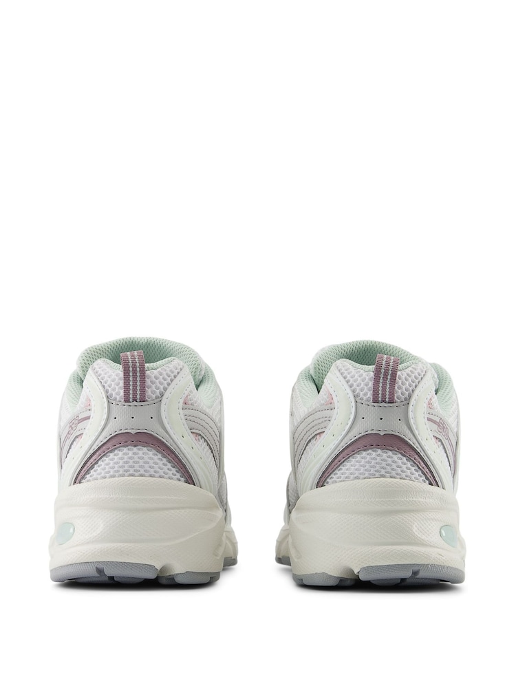 White/Pink Light - Damskie buty sportowe New Balance 530 - Image 6 of 9