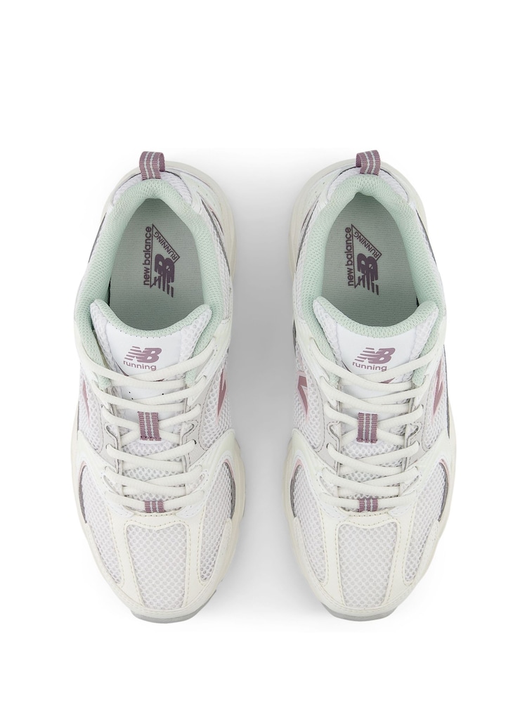 White/Pink Light - Damskie buty sportowe New Balance 530 - Image 7 of 9