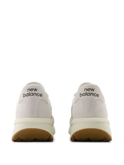 New Balance White/Black Womens 370 Trainers - Image 6 of 12