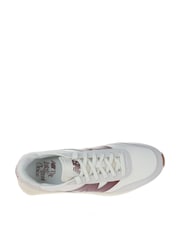 New Balance Grey/Yellow Womens 370 Trainers - Image 6 of 9