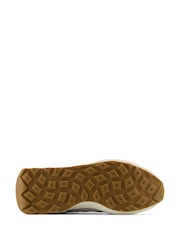 New Balance Grey/Yellow Womens 370 Trainers - Image 7 of 9