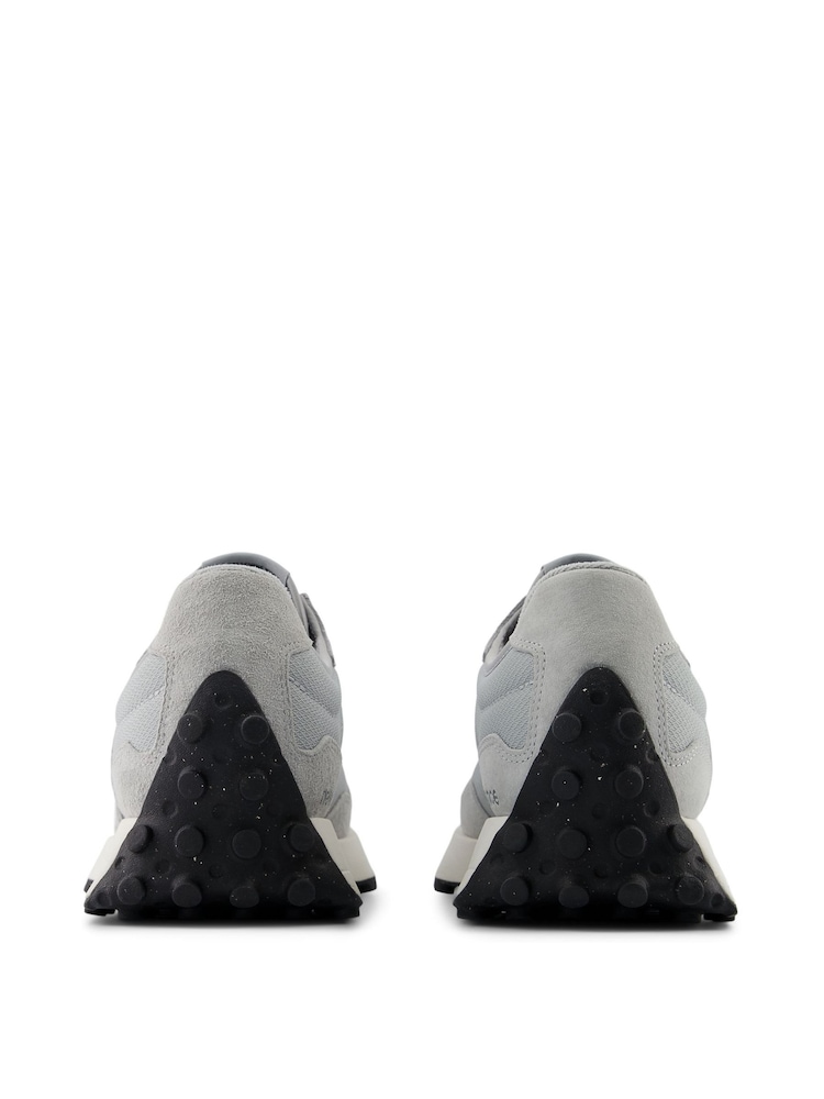 New Balance Grey Womens 327 Trainers - Image 10 of 12