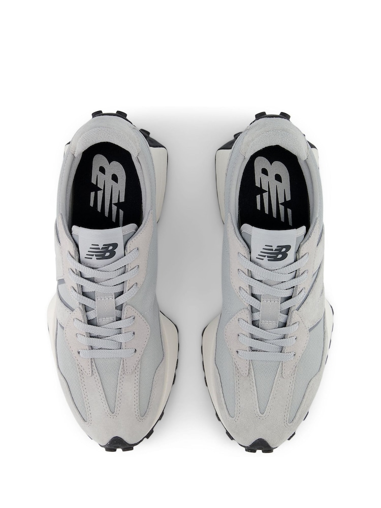 New Balance Grey Womens 327 Trainers - Image 11 of 12