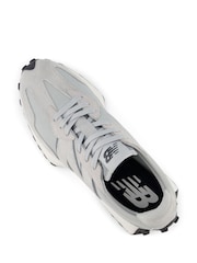 New Balance Grey Womens 327 Trainers - Image 12 of 12