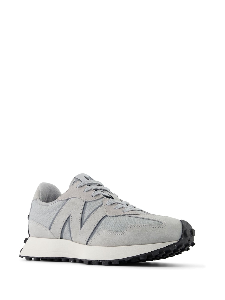 New Balance Grey Womens 327 Trainers - Image 3 of 12