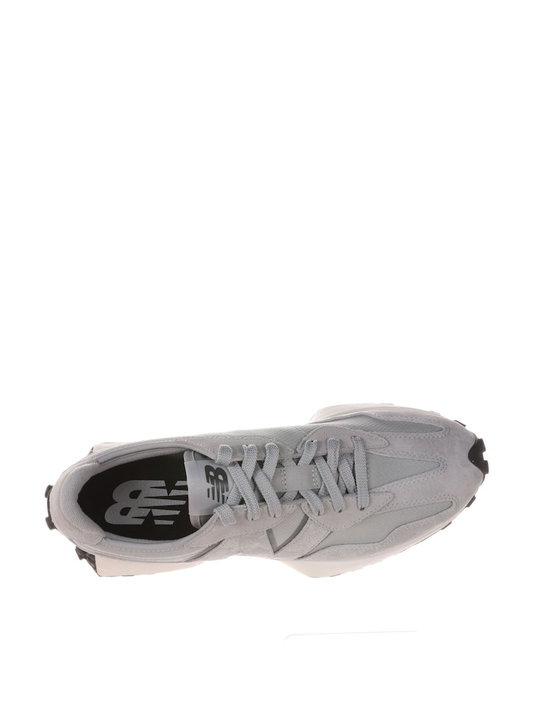 New Balance Grey Womens 327 Trainers - Image 5 of 12