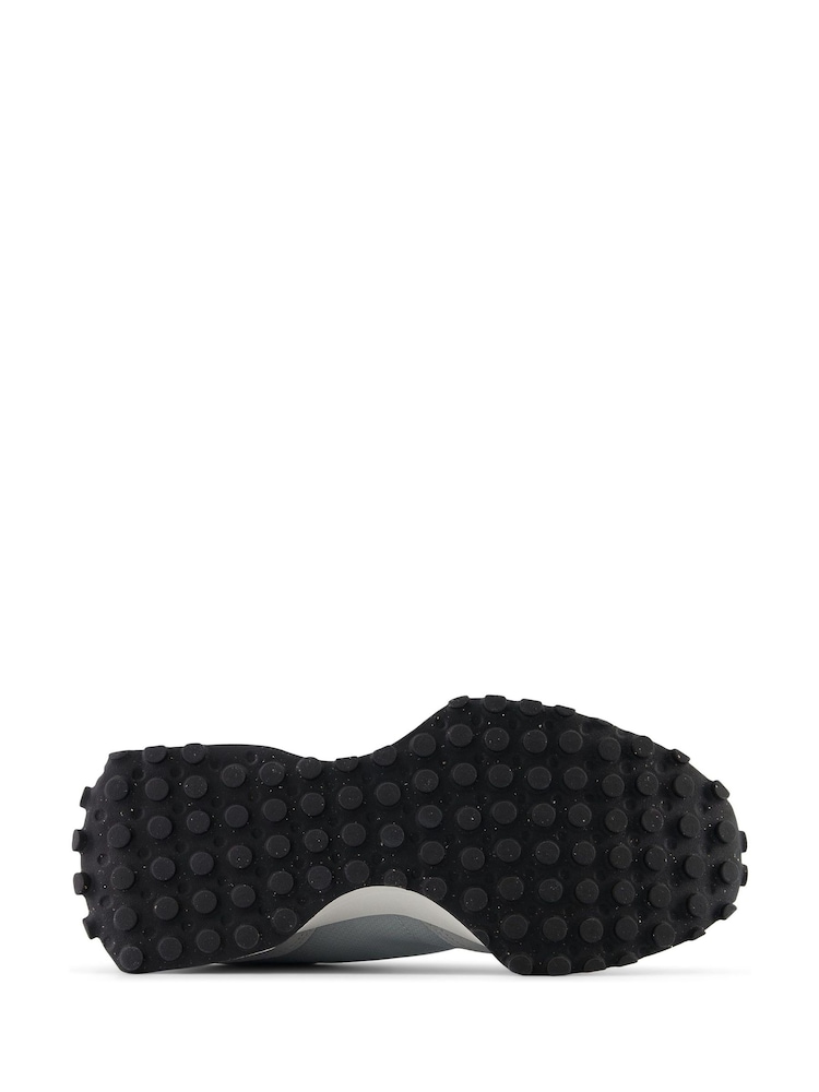 New Balance Grey Womens 327 Trainers - Image 6 of 12