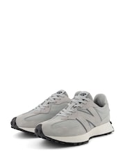 New Balance Grey Womens 327 Trainers - Image 8 of 12
