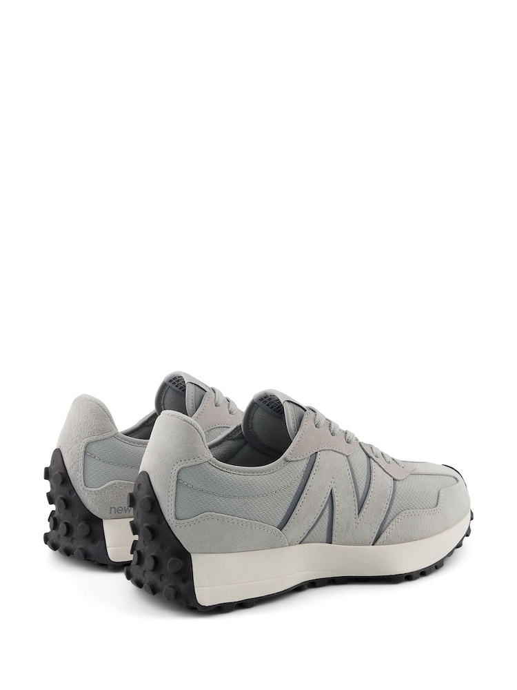 New Balance Grey Womens 327 Trainers - Image 9 of 12